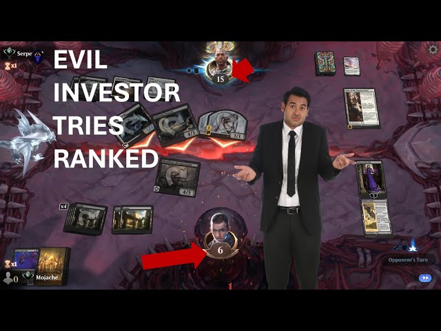 Evil Investor Gets Wrecked In MTG Arena