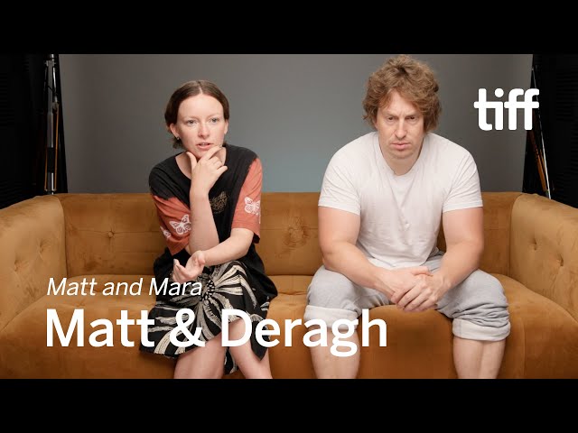 The safe, swirling chaos of creating MATT AND MARA with Matt Johnson and Deragh Campbell | TIFF 2024