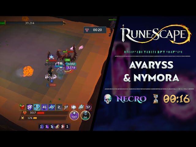 The Twin Furies (Necromancy) | RuneScape Mobile PVM