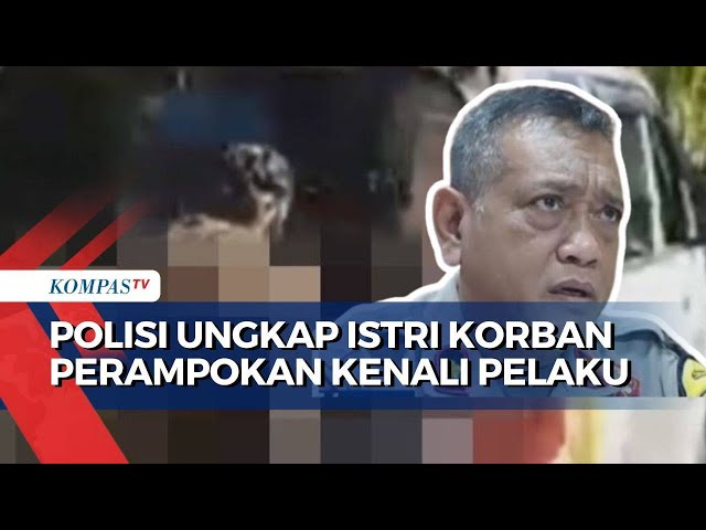 Perampokan Satu Keluarga di Pamijahan Bogor, Polisi: Istri Korban Kenali Pelaku