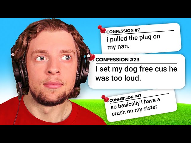 My Viewers Sent Me Their Weirdest Confessions...