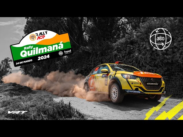 INCAR 360 - RAÚL VELIT - RALLY QUILMANÁ