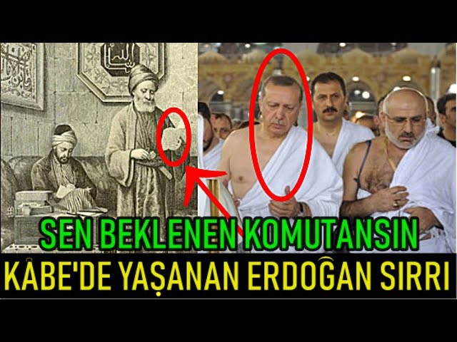 Recep Tayyip Erdoğan'ın,Hz.Mehdi İle İlgili Medine'de Yaşadığı BÜYÜK SIR !! (İşte O Büyük Olay)