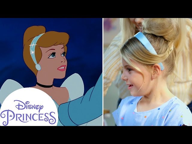 Cinderella Inspired Hair Tutorial | Disney Princess