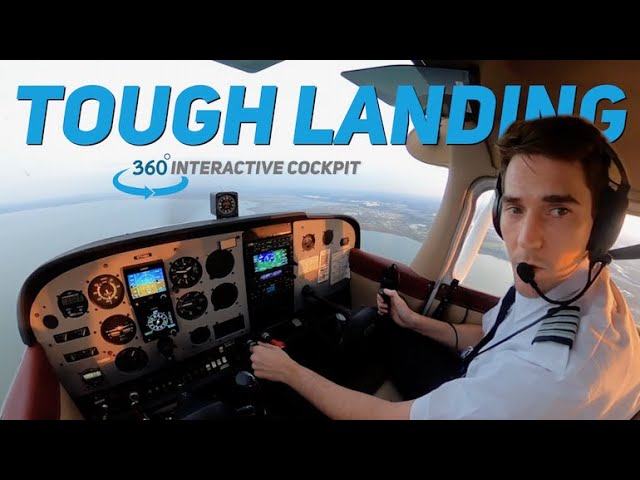 Full Flight With A CFI | 360° Camera