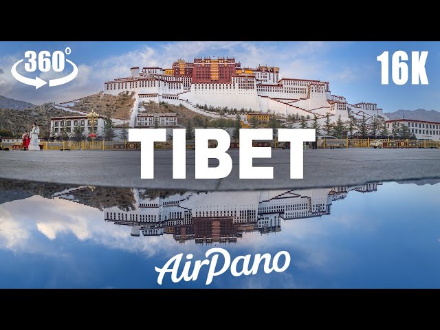 Welcome to Tibet. 360 video in 12K