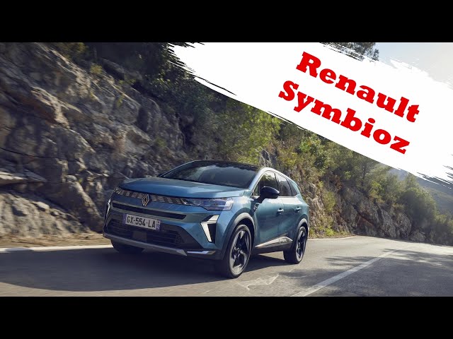 Test Renault Symbioz | Úplně nové hybridní SUV | 2024 | CZ/SK | Recenze