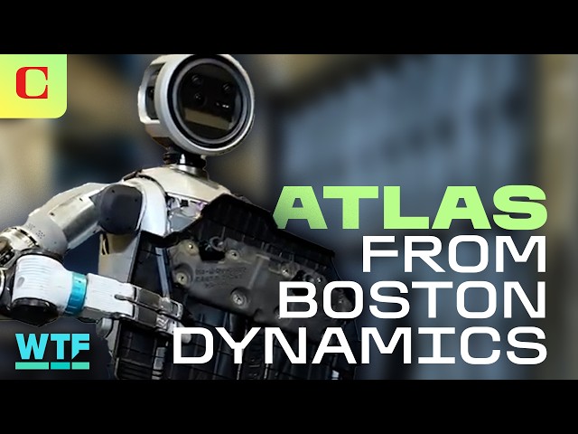 Boston Dynamics Puts Atlas to Work (With New 'Hands')