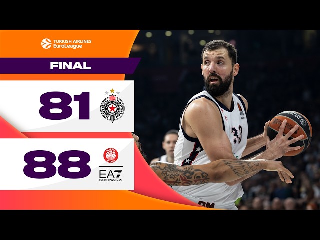 Italian team STUNS Belgrade | Partizan - Milan | BASKETBALL HIGHLIGHTS R10 2024-25