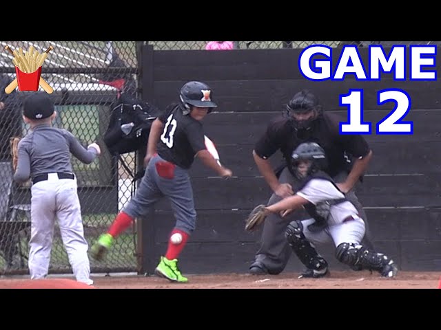 LUMPY GETS HIT IN GAME 1! | Team Rally Fries (9U Fall Season) #12