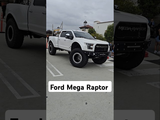 అమెరికాలో Ford Mega Raptor,  extreme off-roading truck, Motorsports from USA telugu vlogs