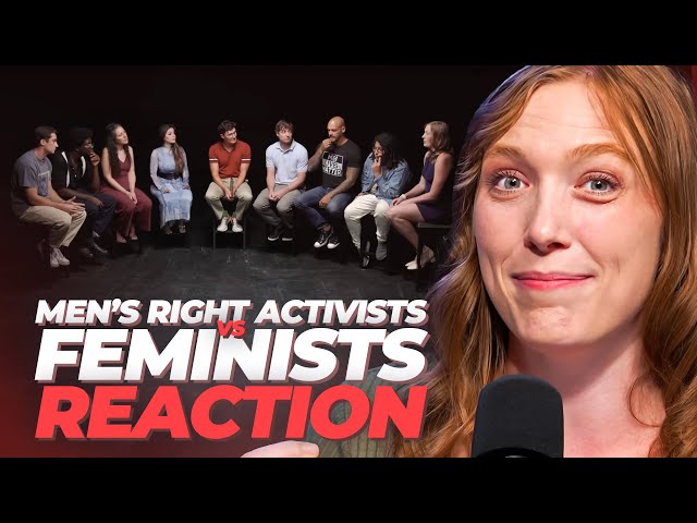 JUBILEE "Men's Right Activists vs Feminists" Pearl Reacts (Part 2) | Pearl Daily