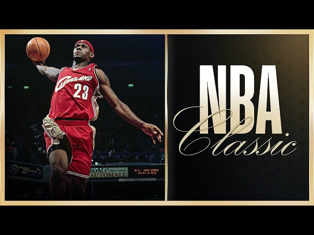 LeBron James Cavaliers Debut | NBA Classic Games