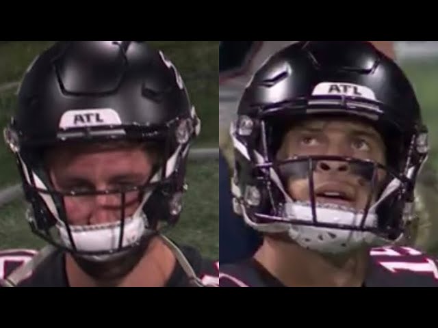 3 Falcons QBs throw 4 interceptions in 10 minutes