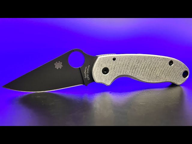 AWT Applied Weapons Technology Spyderco Para 3 Scale Installation