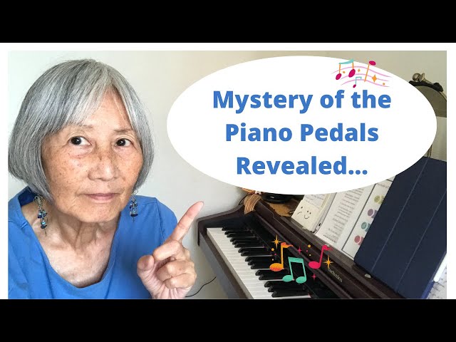 The Mystery of the Piano Pedals Revealed