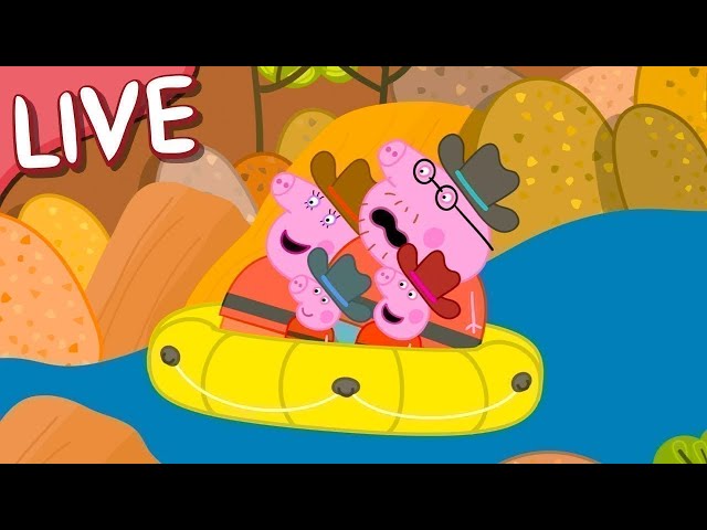 Peppa Pig Full Episodes - LIVE 🚨 BRAND NEW PEPPA PIG EPISODES ⭐️