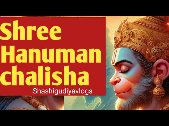 Hanuman chalishaa   #shashigudiyavlogs