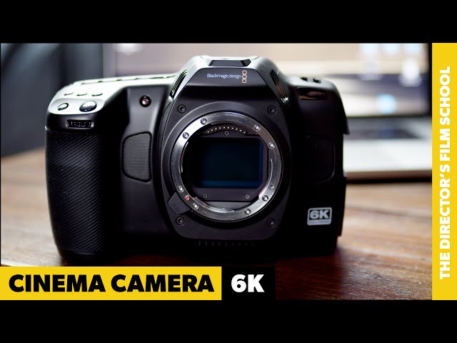 How to use the Blackmagic Cinema Camera 6K - Complete Walkthrough