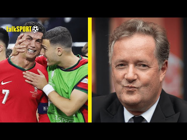 Piers Morgan SLAMS The BBC For Their 'MOCKING' Of Cristiano Ronaldo! 😡❌🔥