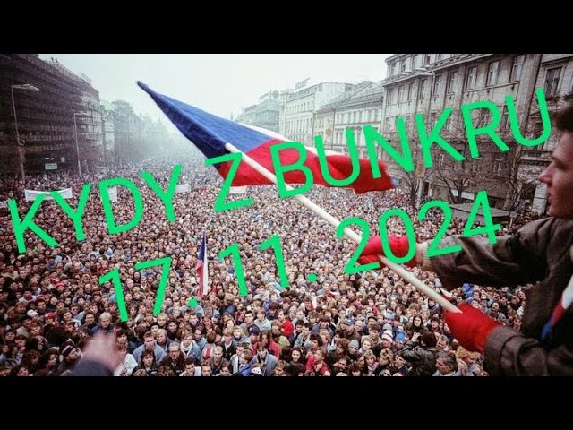 KYDY Z BUNKRU 17. 11. 2024 🇨🇿🇸🇰❤️🥚🕊🐖 @doktoregg @doktoregg2