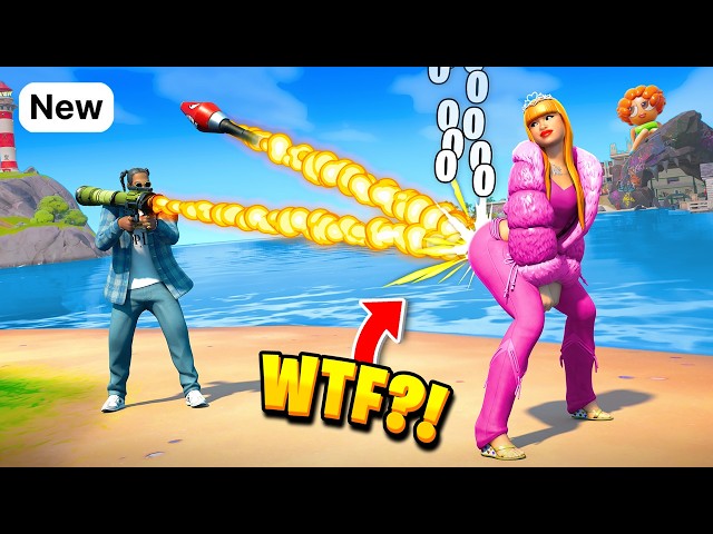 FORTNITE FAILS & Epic Wins! #455 (Fortnite Chapter 2 REMIX Funny Moments)