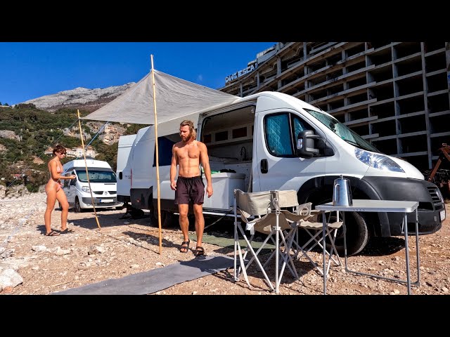 How is Vanlife in Montenegro?