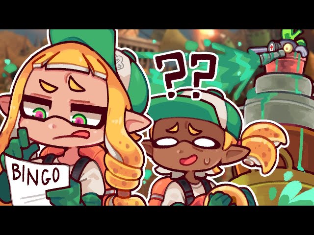 Splatoon became a lot more Confusing