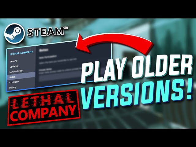 How to Download AND MOD  Old Versions of Lethal Company!