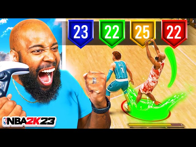 RARE 96 BADGE SF BUILD IN NBA 2K23! INSIDE-OUT POINT FORWARD.. NBA 2K23 My Career