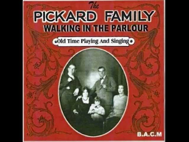 The Pickard Family - Down In Arkansas (1929).