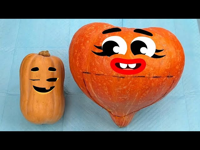 FRUIT Monsters Come to Life in Spooky Halloween Doodles!