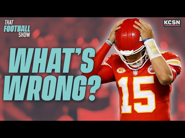 Patrick Mahomes NEEDS to play better