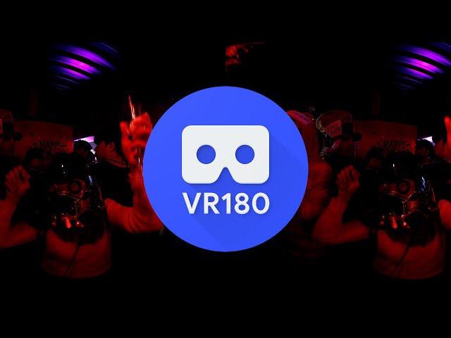 4K 180° Virtual Reality | Alice in Wonderland Costume Party in Hongdae on Halloween Weekend in Korea