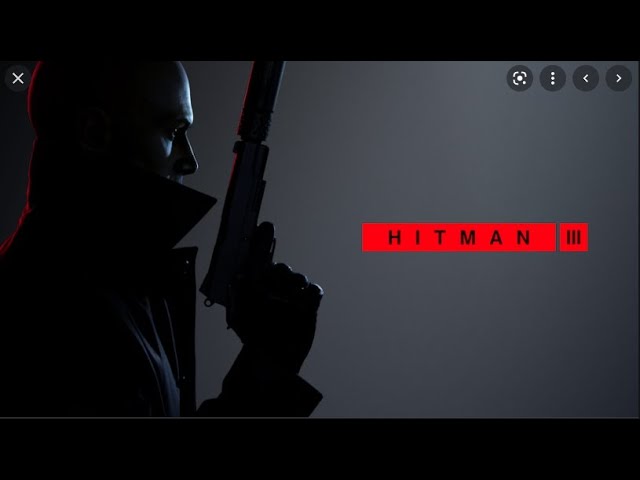 VR 180 / HITMAN 3 / MODE VR / QUEST 2 / A regarder sur YOUTUBE VR.