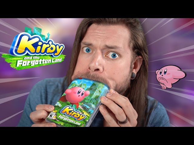 Kirby and the Forgotten Land really SUCKS a LOT.