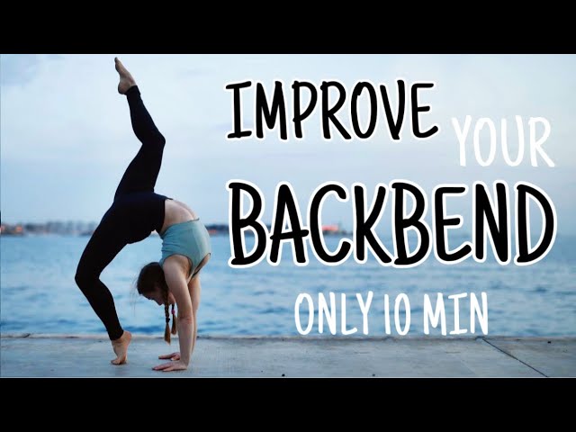 My Personal BACKBEND Routine! Back Flexibility Stretches