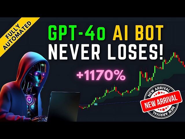 Mind-Blowing 1170% Profit with AI Trading Bot! (Must-Watch Tutorial)