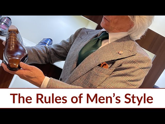 The Rules of Men's Style: a Talk with Clothier Extraordinaire Marc Guyot