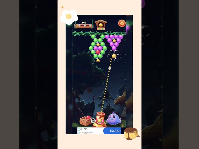 bubble shooter game 😘🥰#games #gaming