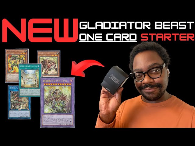 My AI Gladiator Beast Deck made @OfficialYuGiOhTCG  print New Cards in Supreme Darkness