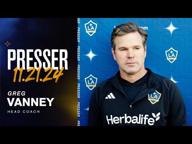 Greg Vanney, Presser | 11.21.24