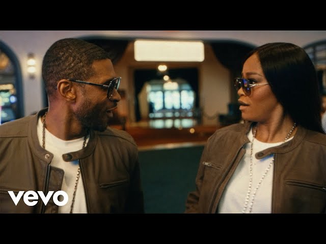 USHER - Boyfriend (Official Music Video)