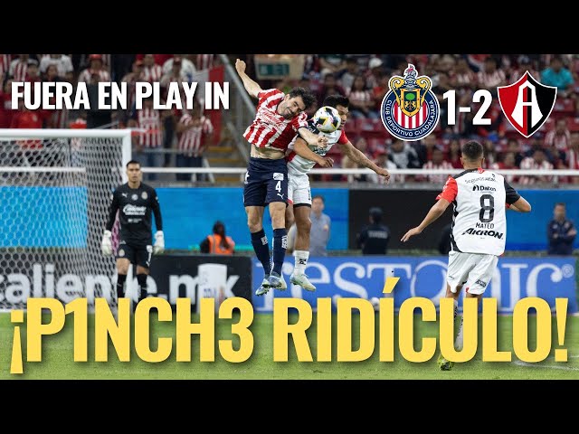 🚨 ¡RIDÍCULO de CHIVAS: ELIMINADO frente al vecino! Otro TORNEO que los VERGARA TIRAN a la BASURA 🚨