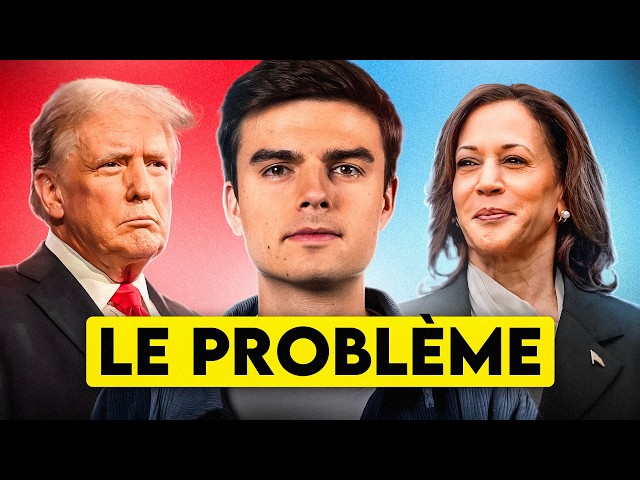 Le gros problème avec la présidentielle américaine (Trump, Harris)