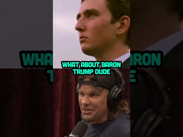 How Trump REALLY ended up podcasting with Joe Rogan and Theo Von 😳🤯