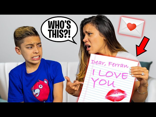 We FOUND Ferran's LOVE LETTERS!! (SHOCKING) | The Royalty Family