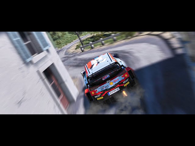 [WRC 10] Onboard satisfying moment in Croatia