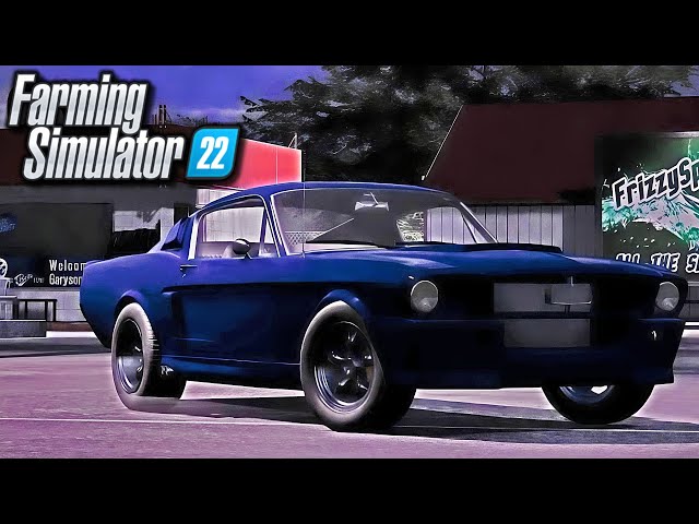 Farm Sim News - Shelby GT 500, OxygenDavid's FS25 Map, & More! | Farming Simulator 25