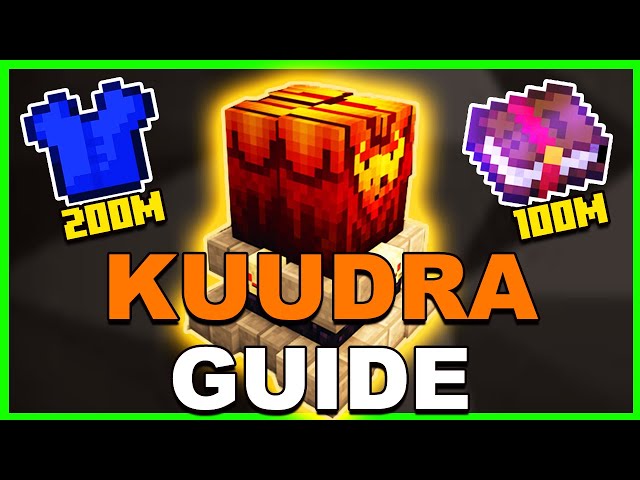 A Complete Guide to Kuudra T1 to T4 (Hypixel Skyblock)